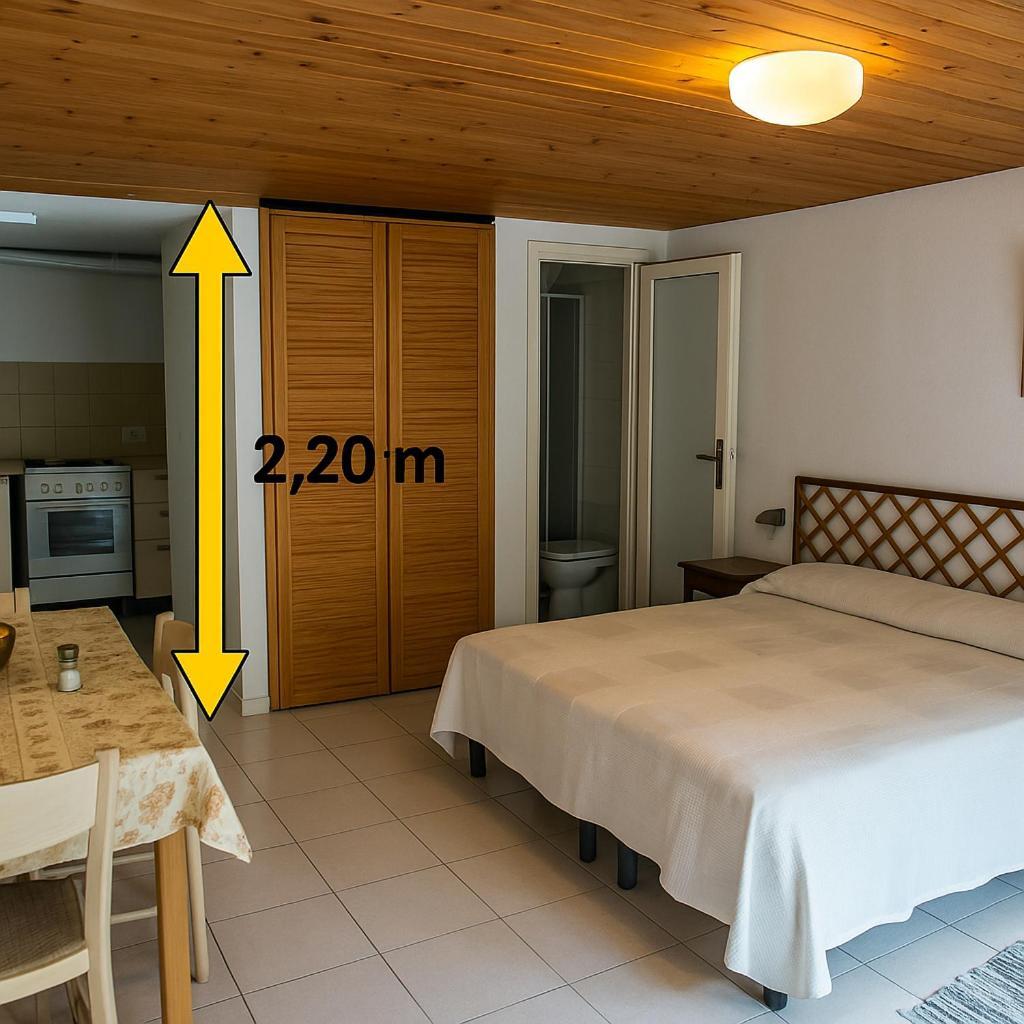 Aparthotel Casa Furrer Tirrenia Exteriér fotografie
