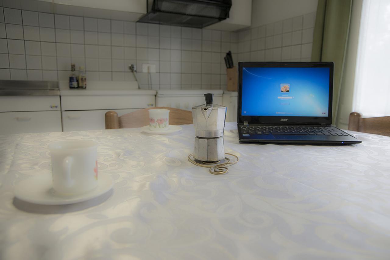 Aparthotel Casa Furrer Tirrenia Exteriér fotografie